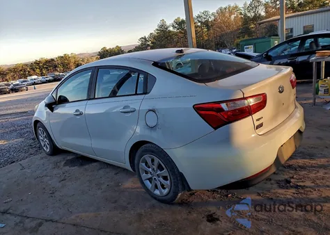 2016 Kia Rio Lx z USA, uszkodzony, nr VIN KNADM4A32G6639068